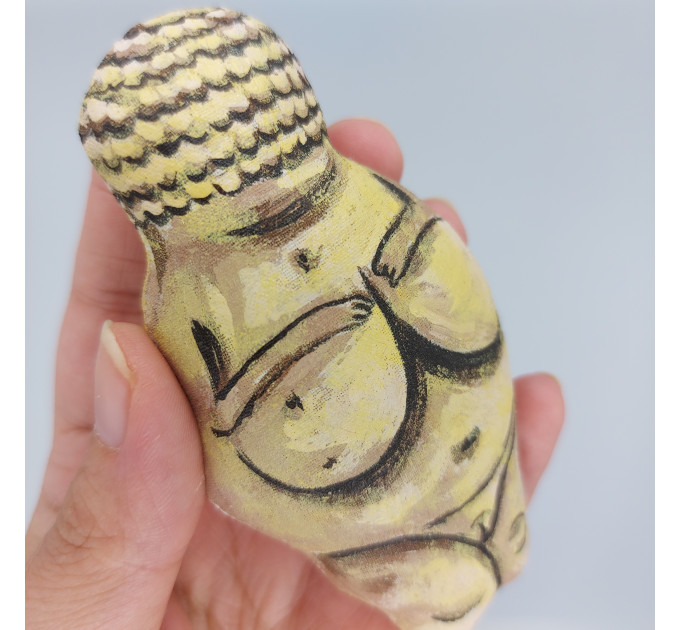Venus of Willendorf Christmas tree ornament