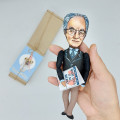 Thomas Nagel figure, American philosopher, Gift for professor of Philosophy, Library decor