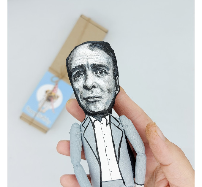 Pierre Bourdieu figure, French sociologist, public intellectual - Gift for sociology professor!