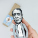 Pierre Bourdieu figure, French sociologist, public intellectual - Gift for sociology professor!