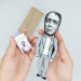 Pierre Bourdieu figure, French sociologist, public intellectual - Gift for sociology professor!
