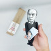 Henry James figure, famous American-British author The Portrait of a Lady - Literary Gift!