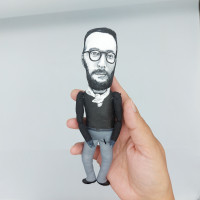 Claude Lévi-Strauss figure