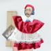 Cardinal Richelieu historical figurine, French statesman, prelate of the Catholic Church doll