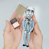 Hilary Putnam figurine