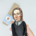Nicolas Malebranche figurine, French Catholic priest, rationalist philosopher 