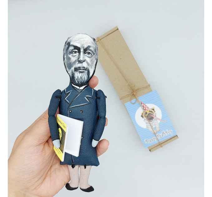 Hippolyte Taine figure, famous French historian, philosopher - Professor philosophy gift! 