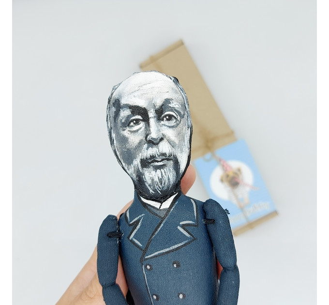 Hippolyte Taine figure, famous French historian, philosopher - Professor philosophy gift! 