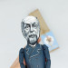 Hippolyte Taine figure, famous French historian, philosopher - Professor philosophy gift! 