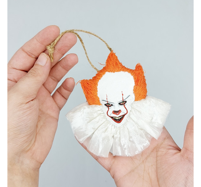 Set 3 Horror Movie ornaments