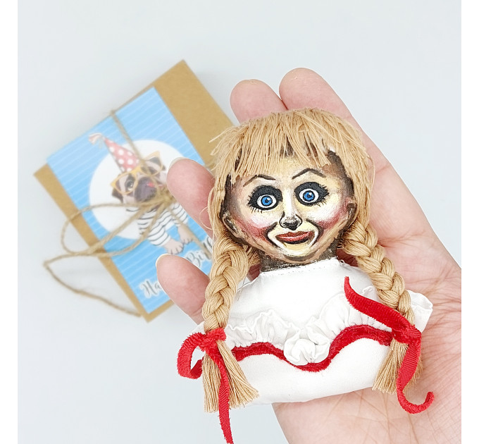 Set 3 Horror Movie ornaments