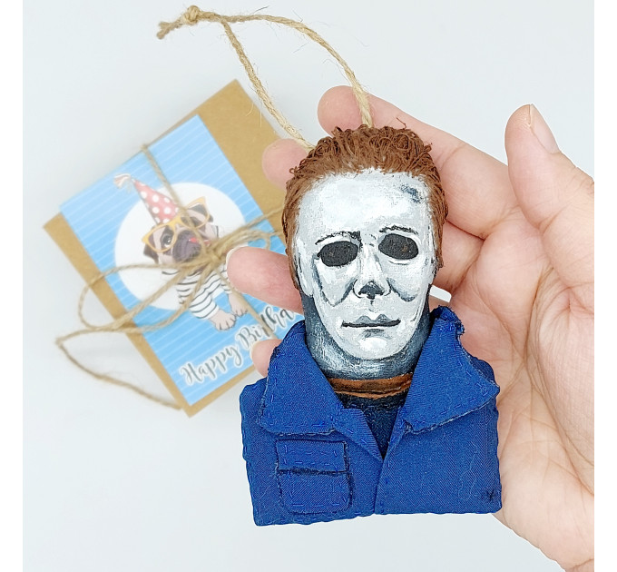 Set 3 Horror Movie ornaments