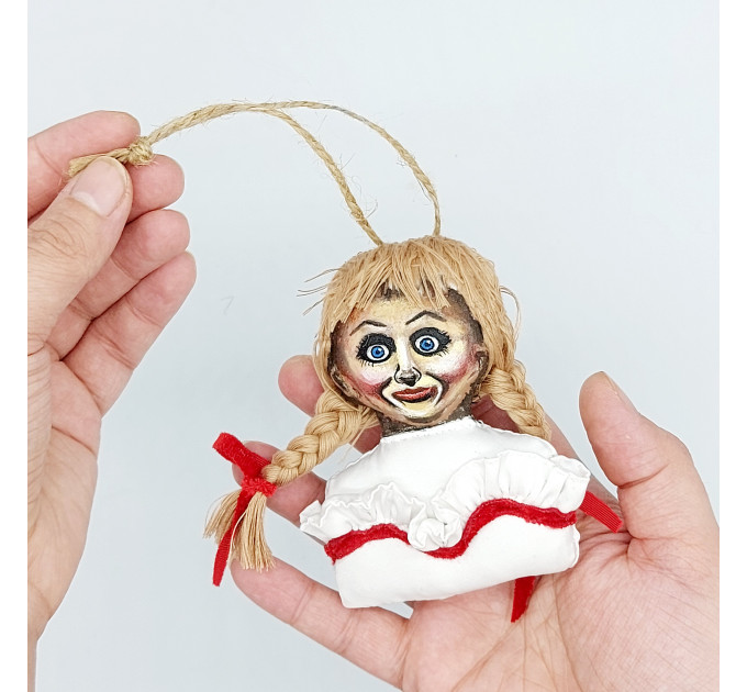 Set 3 Horror Movie ornaments