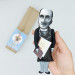 Henri Bergson figure, famous French philosopher - Gift for professor philosophy!