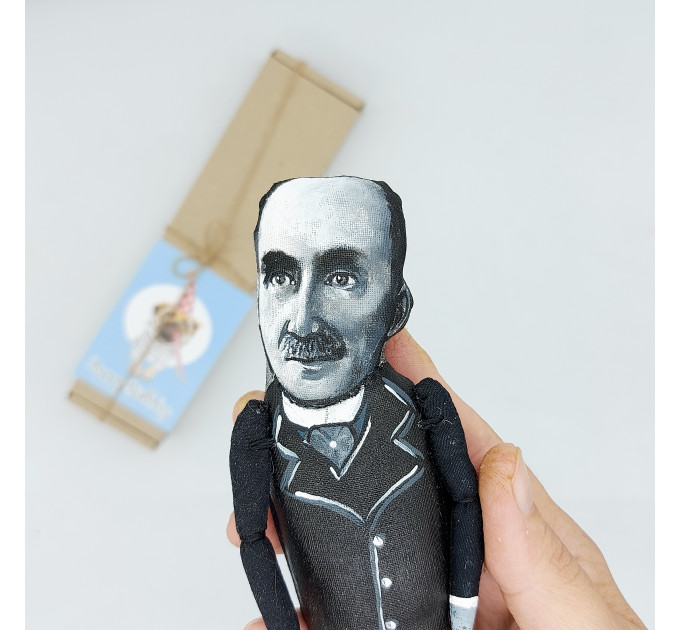 Henri Bergson figure, famous French philosopher - Gift for professor philosophy!