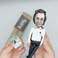 Richard Feynman figurine, American theoretical physicist - The Science Buff gift!