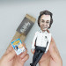 Richard Feynman figurine, American theoretical physicist - The Science Buff gift!