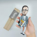 Raymond Chandler figure, American-British novelist, famous Mystery writer - Readers gift!