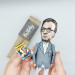 Raymond Chandler figure, American-British novelist, famous Mystery writer - Readers gift!