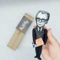 Burrhus Frederic Skinner figure, American psychologist, inventor, social philosopher - Philosophy gift!