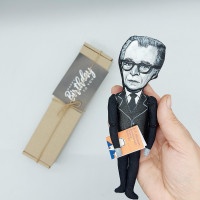 B. F. Skinner figurine