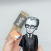 Burrhus Frederic Skinner figure, American psychologist, inventor, social philosopher - Philosophy gift!