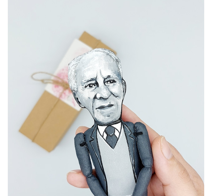 Herbert Marcuse figure, German–American philosopher, social critic, political theorist - Philosophy gift!