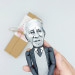 Herbert Marcuse figure, German–American philosopher, social critic, political theorist - Philosophy gift!