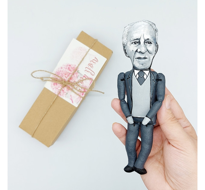 Herbert Marcuse figure, German–American philosopher, social critic, political theorist - Philosophy gift!
