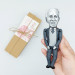 Herbert Marcuse figure, German–American philosopher, social critic, political theorist - Philosophy gift!