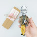 Peter Singer figure, famous Australian moral philosopher - Ethics Professor Gift!