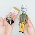 Peter Singer figure, famous Australian moral philosopher - Ethics Professor Gift!