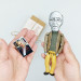 Peter Singer figure, famous Australian moral philosopher - Ethics Professor Gift!