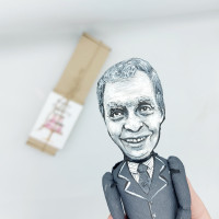 Neil Postman figure