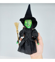 WitchOz doll ( 7 inches )