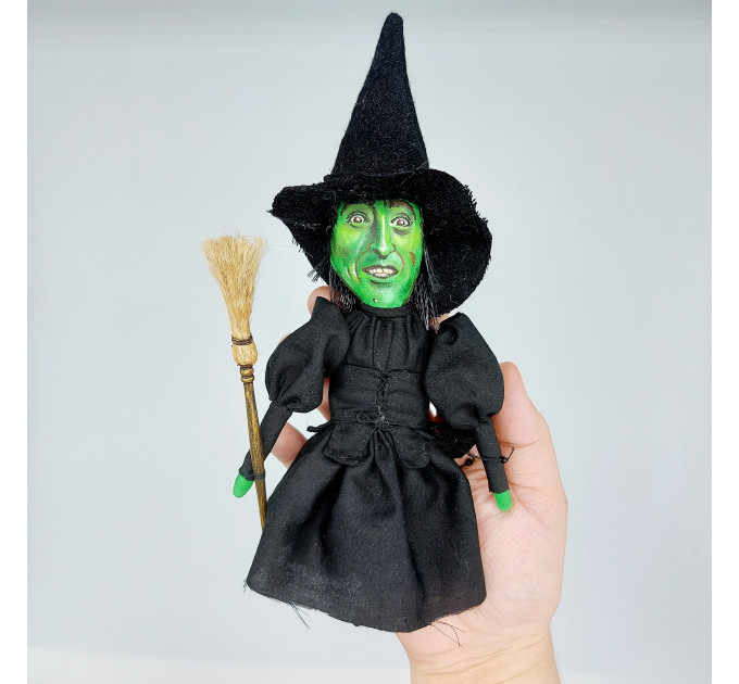 Wicked Witch of the West doll ( 7 inches ), The Wonderful Wizard of OZ