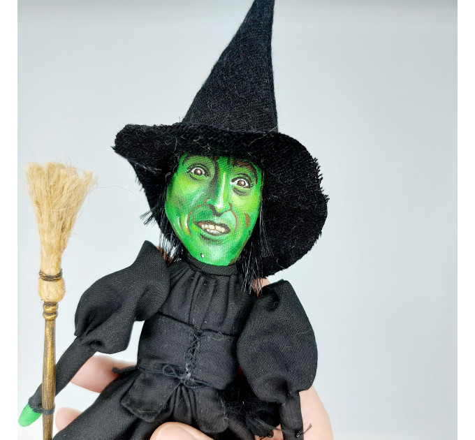 Wicked Witch of the West doll ( 7 inches ), The Wonderful Wizard of OZ