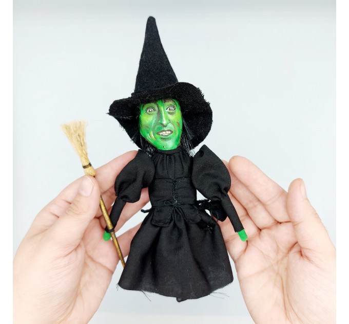 Wicked Witch of the West doll ( 7 inches ), The Wonderful Wizard of OZ
