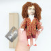 Charles Le Brun figurine, famous French painter of Versailles - Art studio decor, Painter gift!