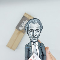 FrankLloyd-Wright figurine