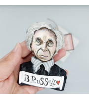 Bertrand Russell ornament