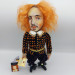 Christopher Marlowe doll, English playwright, poet - Bookworm gift!