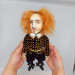 Christopher Marlowe doll, English playwright, poet - Bookworm gift!