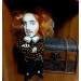 Christopher Marlowe doll, English playwright, poet - Bookworm gift!