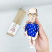Hunter S Thompson figure, famous American journalist, author - Gift for writer!