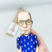 Hunter S Thompson figure, famous American journalist, author - Gift for writer!