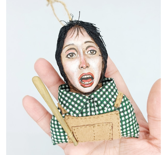 The Shining Movie, SET Christmas ornaments - Jack Torrance, Wendy Torrance, Denny Torrance