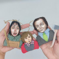The Shining Movie, SET Christmas ornaments - Jack Torrance, Wendy Torrance, Denny Torrance