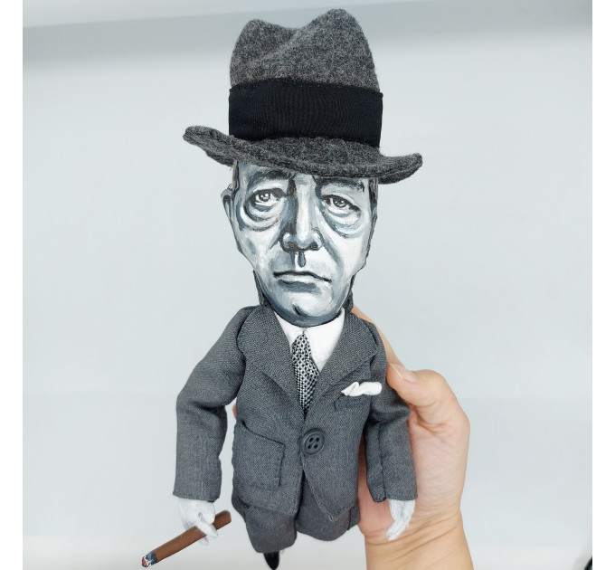 Mies van der Rohe doll - German-American architect, academic, designer - Gift for Architect!