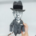 Mies van der Rohe doll - German-American architect, academic, designer - Gift for Architect!